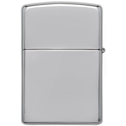 Zippo - High Polish Chrome Lighter fra Zippo - billede nr. 2 hos GrejFreak.dk