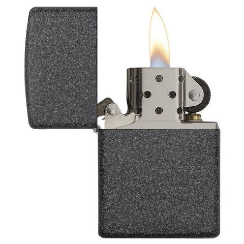 Zippo - Iron Stone Lighter fra Zippo - billede nr. 2 hos GrejFreak.dk