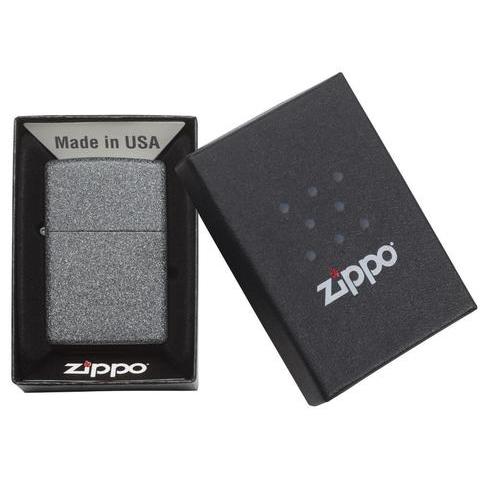 Zippo - Iron Stone Lighter fra Zippo - billede nr. 4 hos GrejFreak.dk