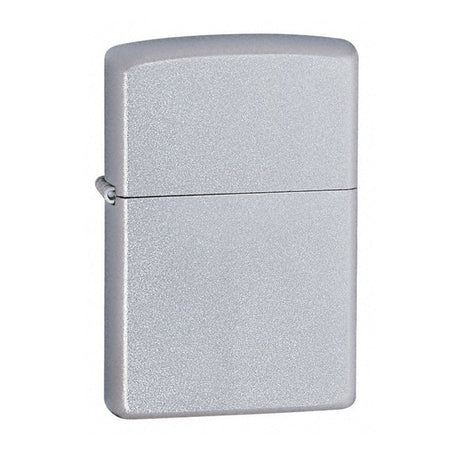 Zippo - Satin Chrome Lighter fra Zippo - billede nr. 1 hos GrejFreak.dk