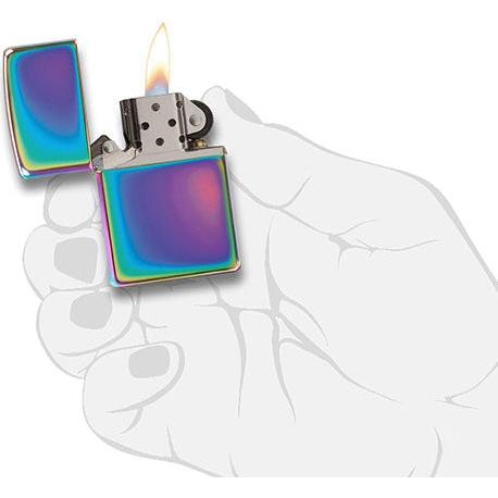 Zippo - Spectrum Lighter fra Zippo - billede nr. 3 hos GrejFreak.dk