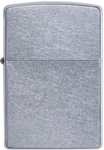 Zippo - Street Chrome Lighter fra Zippo - billede nr. 1 hos GrejFreak.dk