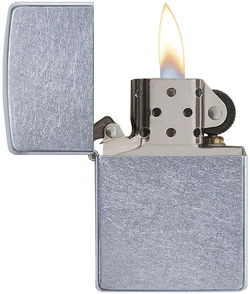 Zippo - Street Chrome Lighter fra Zippo - billede nr. 3 hos GrejFreak.dk