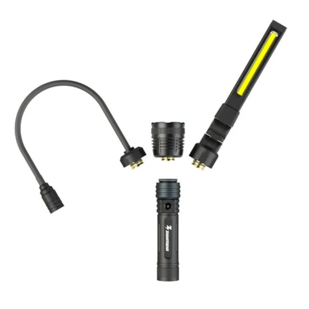 Zmartgear - 3-i-1 Arbejdslampe & Lommelygte fra Zmartgear - billede nr. 1 hos GrejFreak.dk