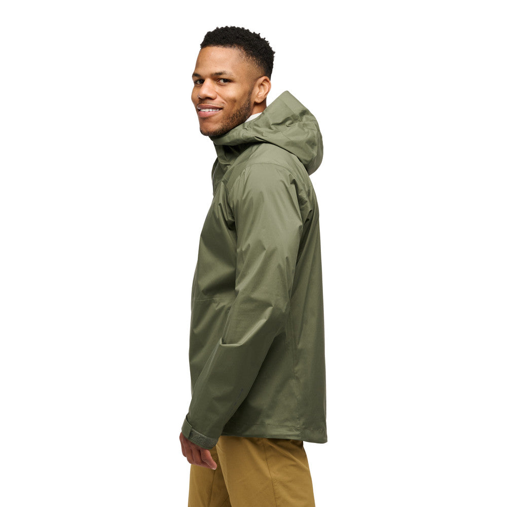 Black Diamond - FINELINE STRETCH Regnjakke // Tundra fra Black Diamond - billede nr. 3 hos GrejFreak.dk