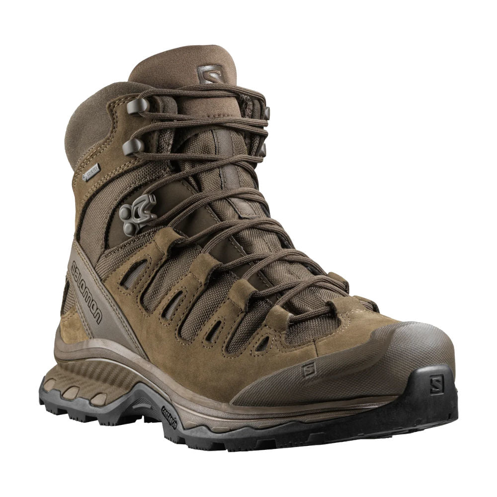Salomon - Forces Quest 4D GORE-TEX Støvler V2 // Earth Brown fra Salomon - billede nr. 1 hos GrejFreak.dk