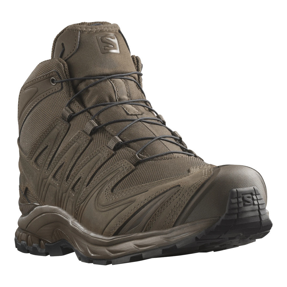 Salomon - Forces XA MID EN Støvle // Earth Brown fra Salomon - billede nr. 3 hos GrejFreak.dk