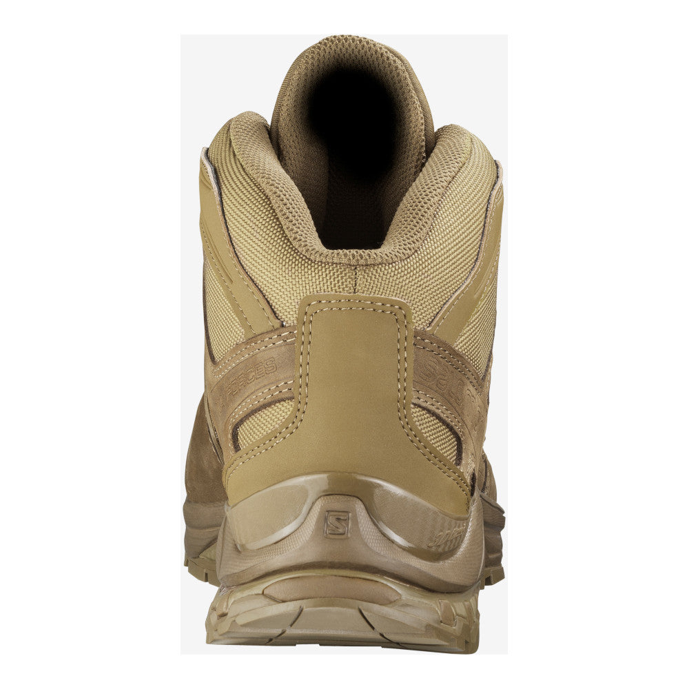 Salomon - Forces XA MID Støvle // Mørk Sand / Coyote fra Salomon - billede nr. 4 hos GrejFreak.dk