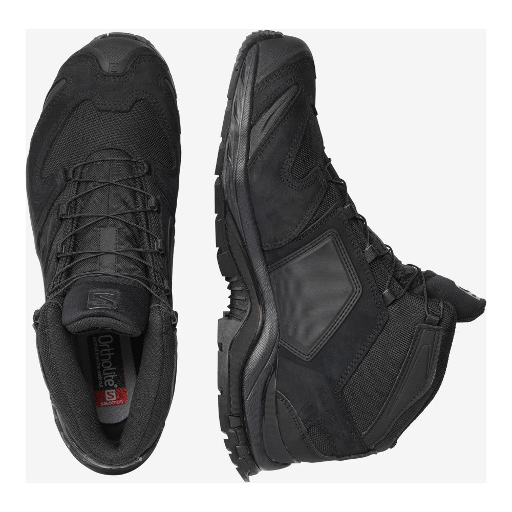 Salomon - Forces XA MID Støvle // Sort fra Salomon - billede nr. 5 hos GrejFreak.dk