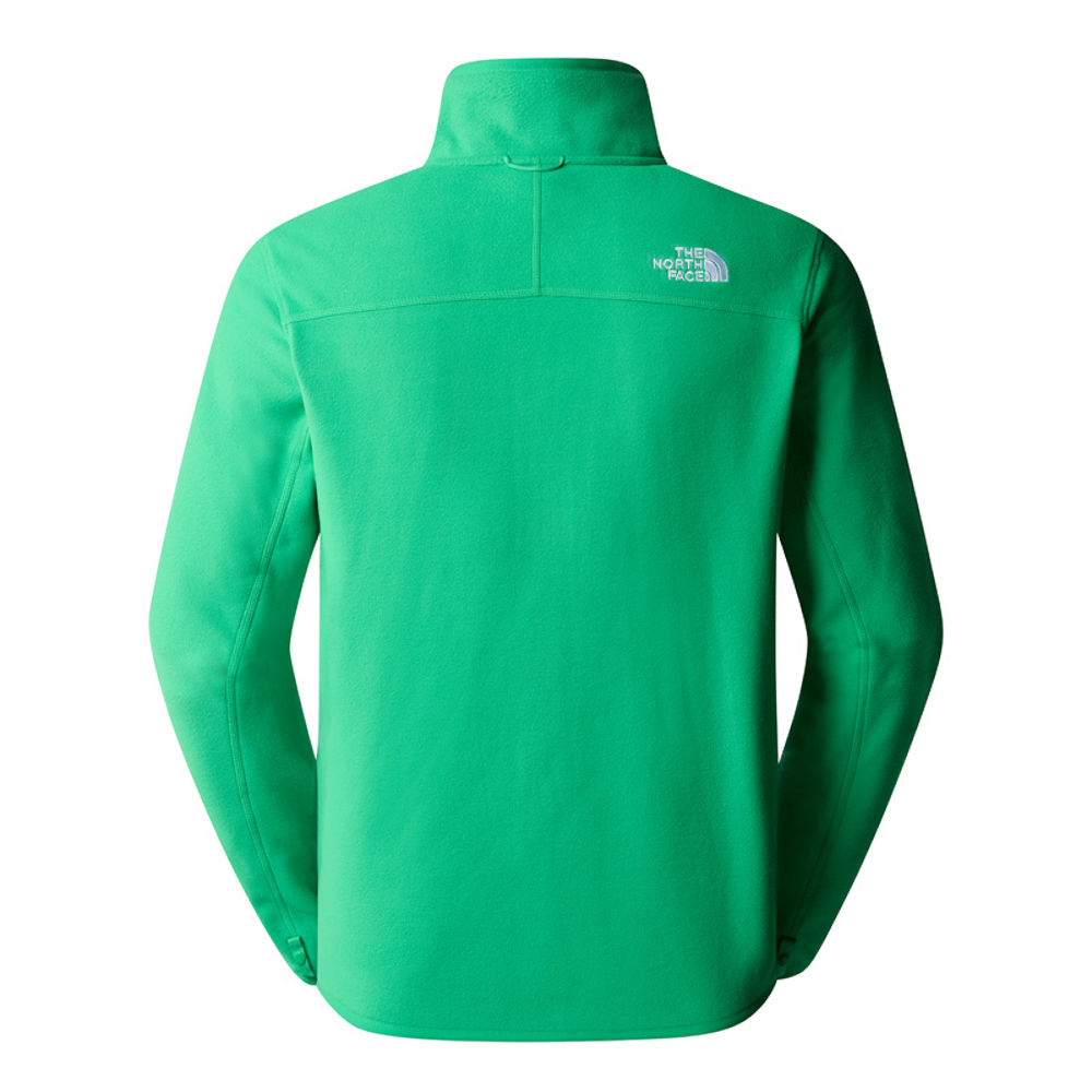The North Face - 100 Glacier Full Zip Fleece Jakke // Grøn fra The North Face - billede nr. 2 hos GrejFreak.dk