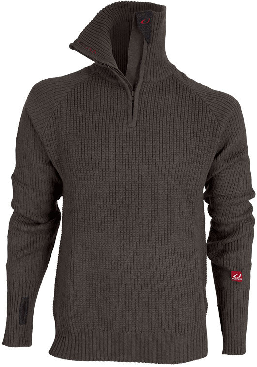 Ulvang - Rav Sweater m. Lynlås // Olivengrøn fra Ulvang - billede nr. 1 hos GrejFreak.dk