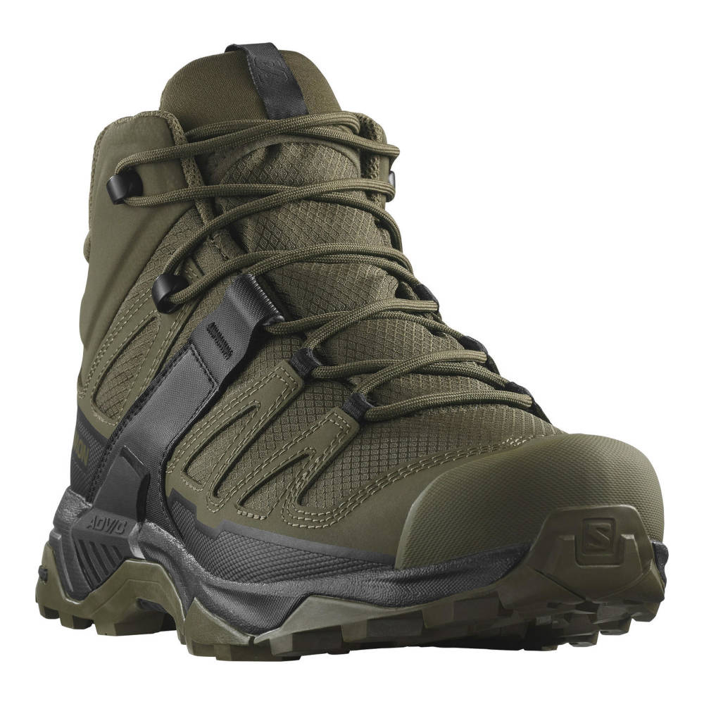 Salomon - X Ultra Forces Mid Støvler Ranger // Green fra Salomon - billede nr. 1 hos GrejFreak.dk