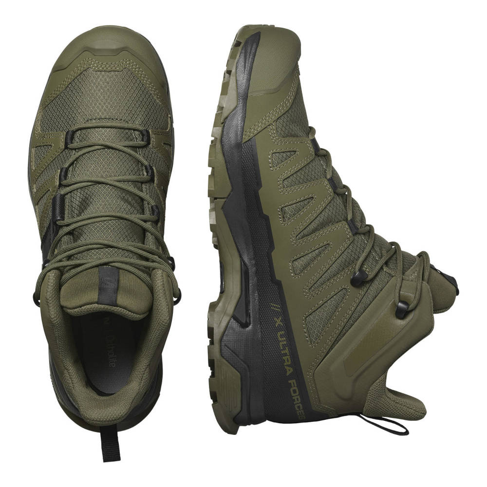 Salomon - X Ultra Forces Mid Støvler Ranger // Green fra Salomon - billede nr. 2 hos GrejFreak.dk