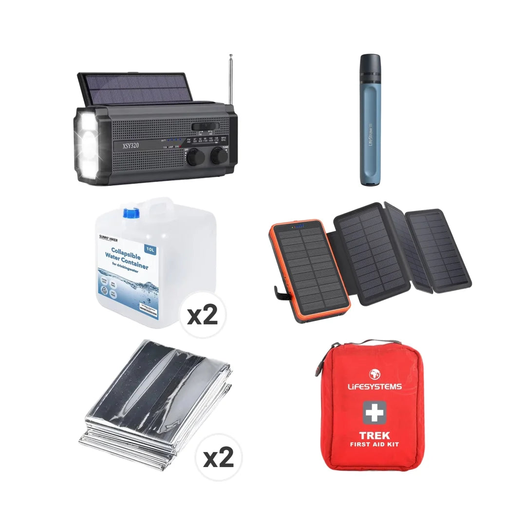 Beredskabs- og Nødpakke fra Sunny Hiker - billede nr. 1 hos GrejFreak.dk