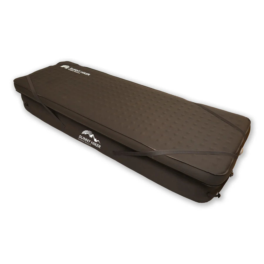 Sunny Hiker - Deluxe Oppustelig Camping Seng & Comfort Selvoppusteligt Liggeunderlag fra Sunny Hiker - billede nr. 2 hos GrejFreak.dk
