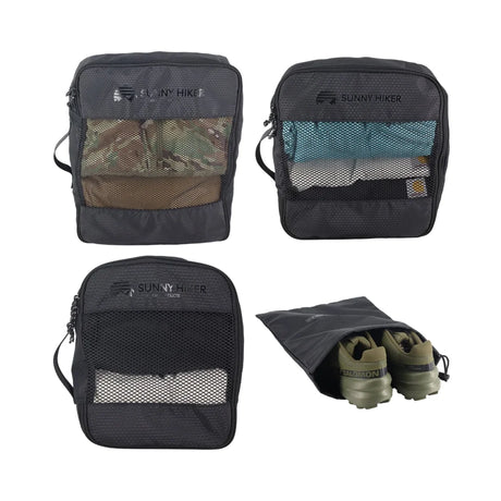 Sunny Hiker - Packing Cube sæt fra Sunny Hiker - billede nr. 1 hos GrejFreak.dk
