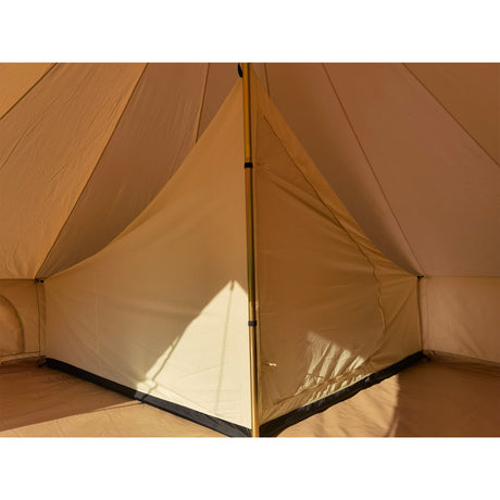 Sunny Hiker - 1/4 Kabine til Klokketelt Bomuld Large // Højre fra Sunny Hiker - billede nr. 1 hos GrejFreak.dk