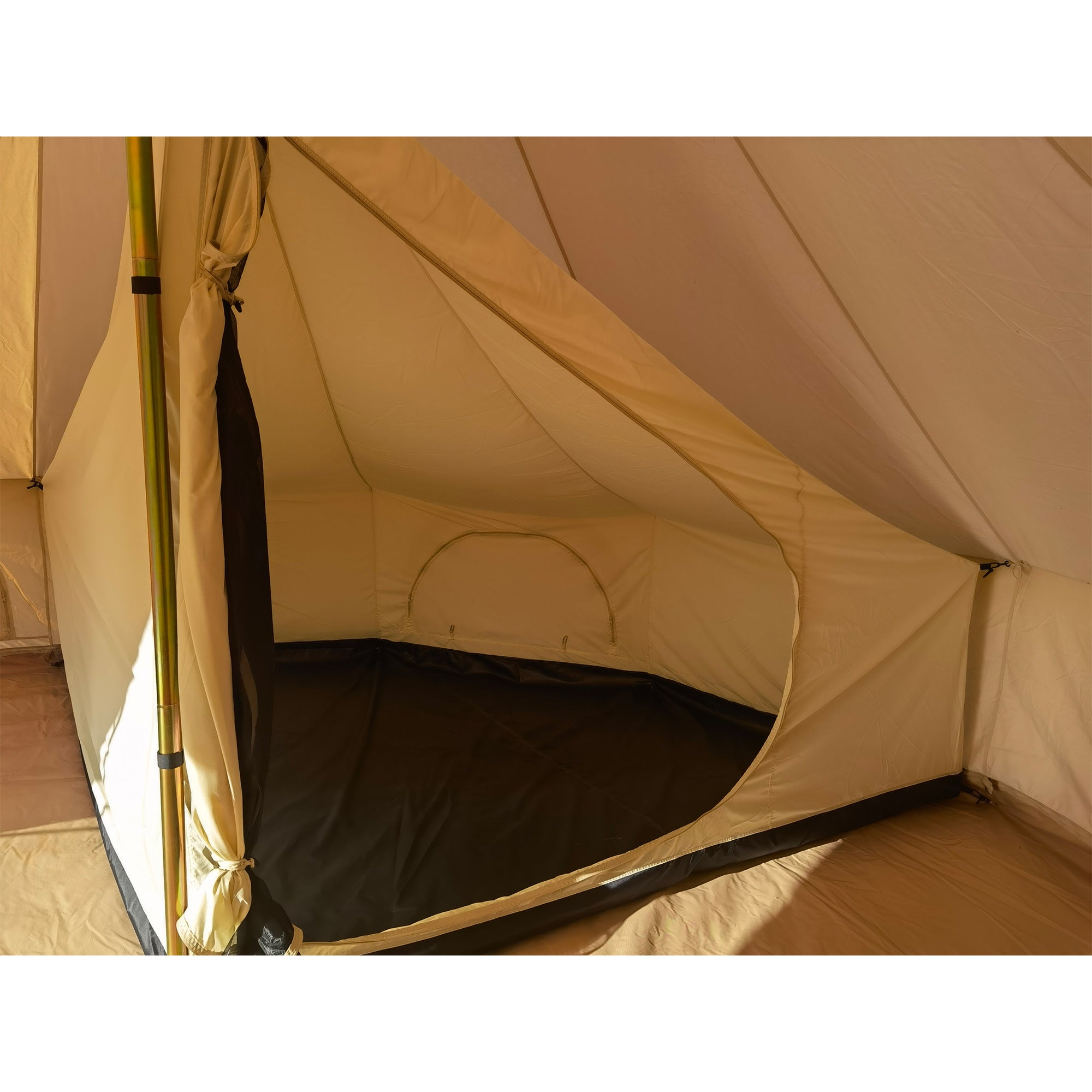 Sunny Hiker - 1/4 Kabine til Klokketelt Bomuld Large // Højre fra Sunny Hiker - billede nr. 2 hos GrejFreak.dk