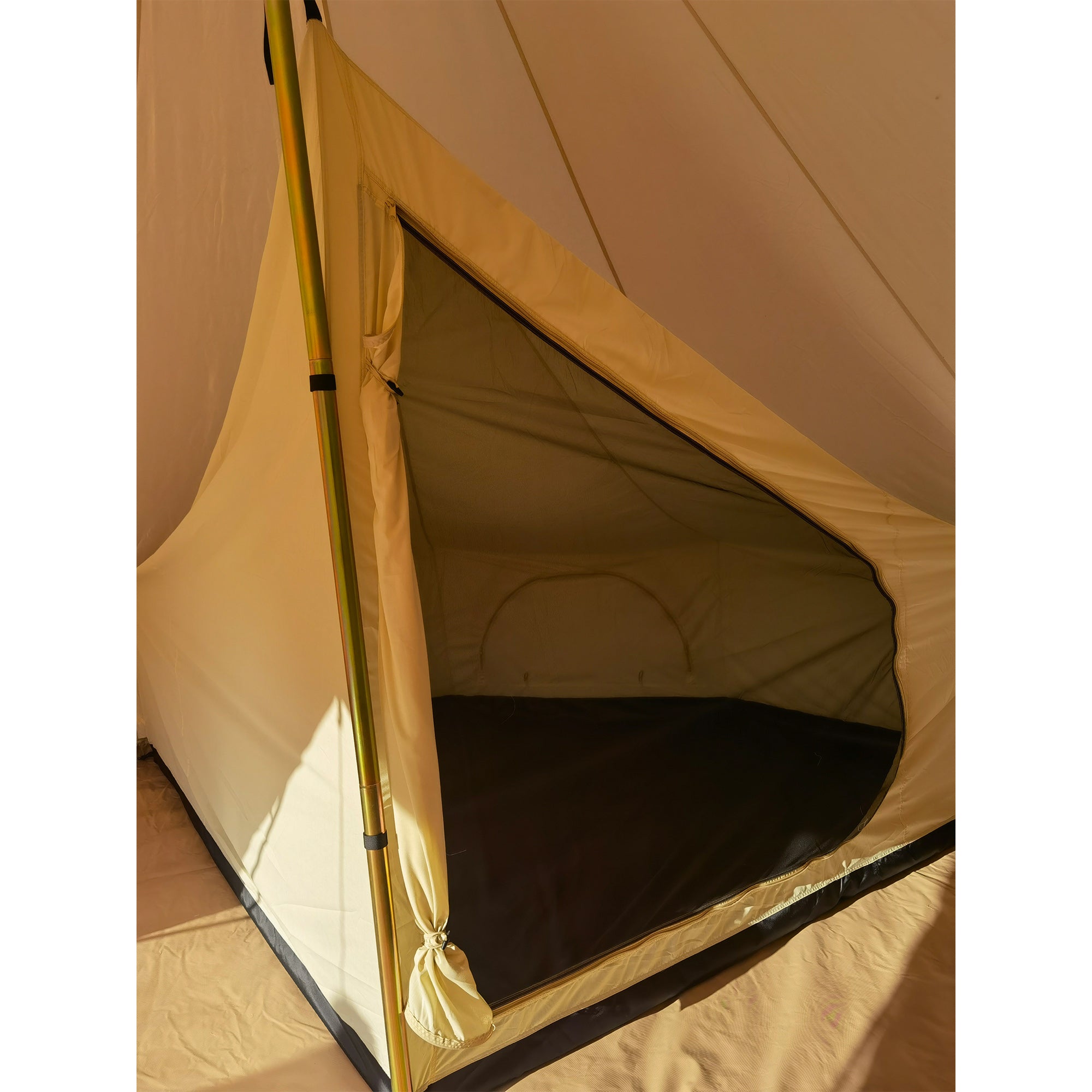 Sunny Hiker - 1/4 Kabine til Klokketelt Bomuld Large // Højre fra Sunny Hiker - billede nr. 3 hos GrejFreak.dk