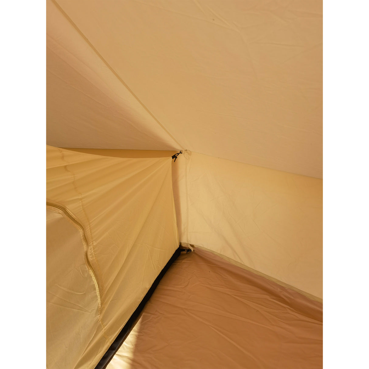 Sunny Hiker - 1/4 Kabine til Klokketelt Bomuld Large // Højre fra Sunny Hiker - billede nr. 4 hos GrejFreak.dk