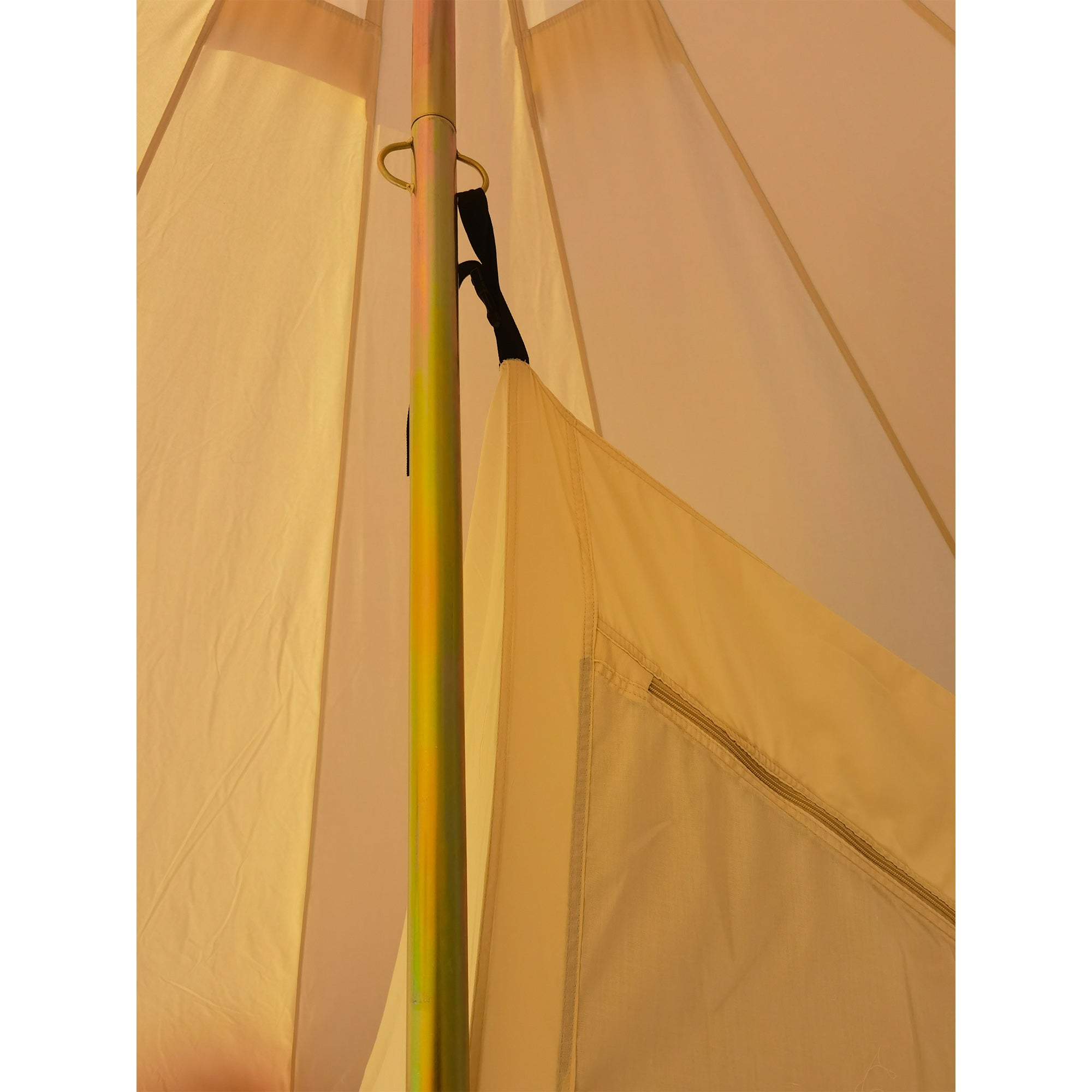 Sunny Hiker - 1/4 Kabine til Klokketelt Bomuld Large // Højre fra Sunny Hiker - billede nr. 5 hos GrejFreak.dk