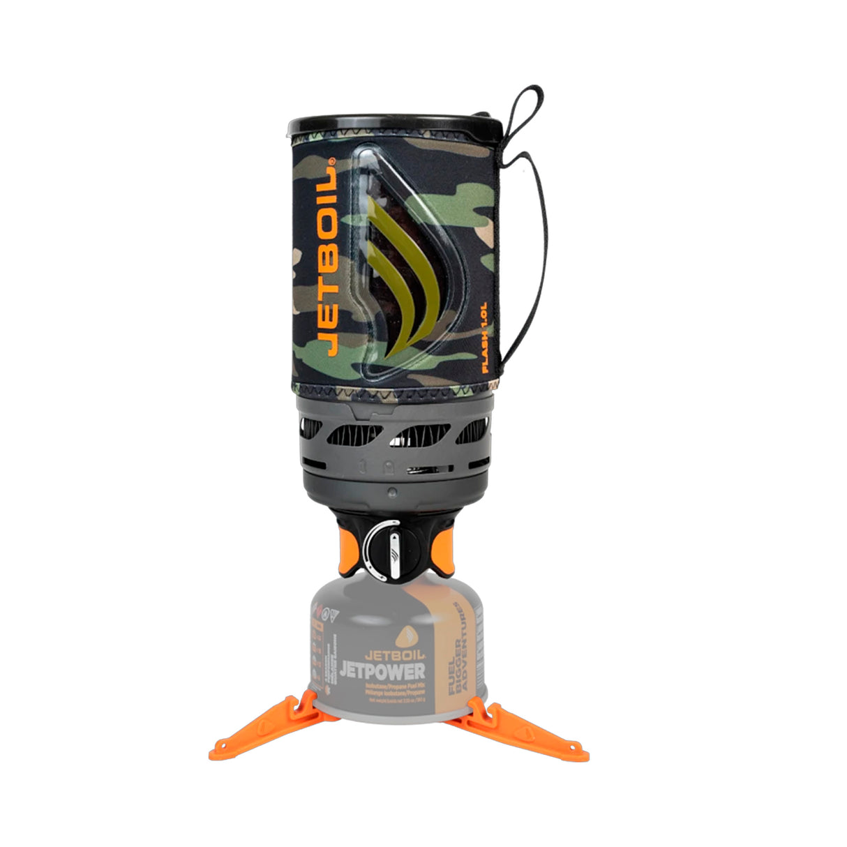 Jetboil - Flash 1.0L // Dark Camo fra Jetboil - billede nr. 1 hos GrejFreak.dk