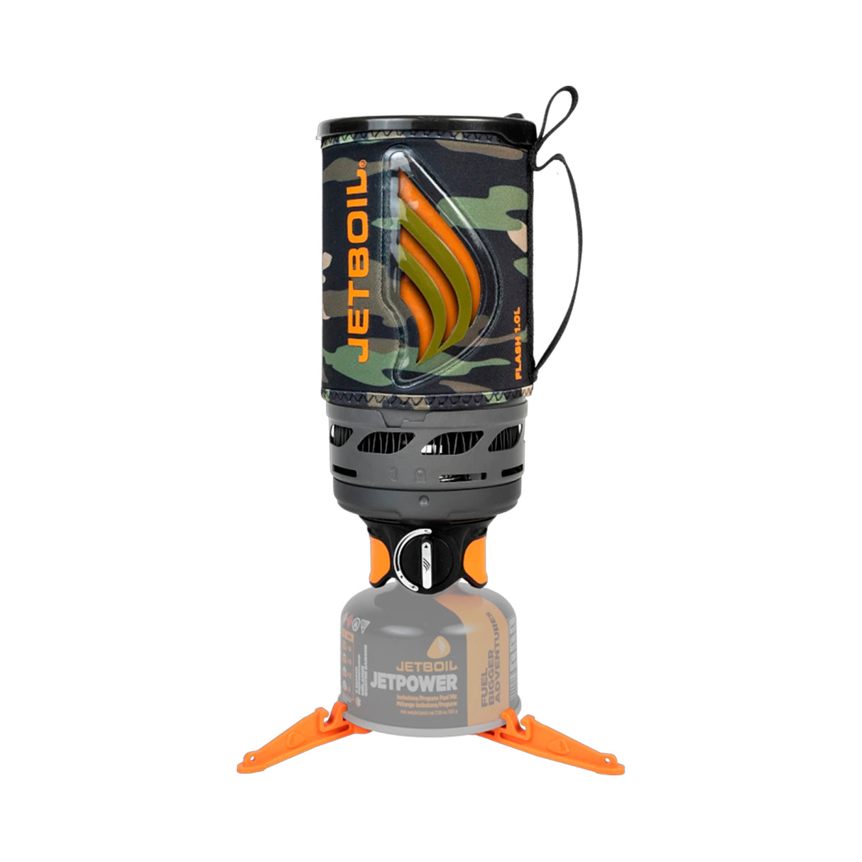 Jetboil - Flash 1.0L // Dark Camo fra Jetboil - billede nr. 4 hos GrejFreak.dk