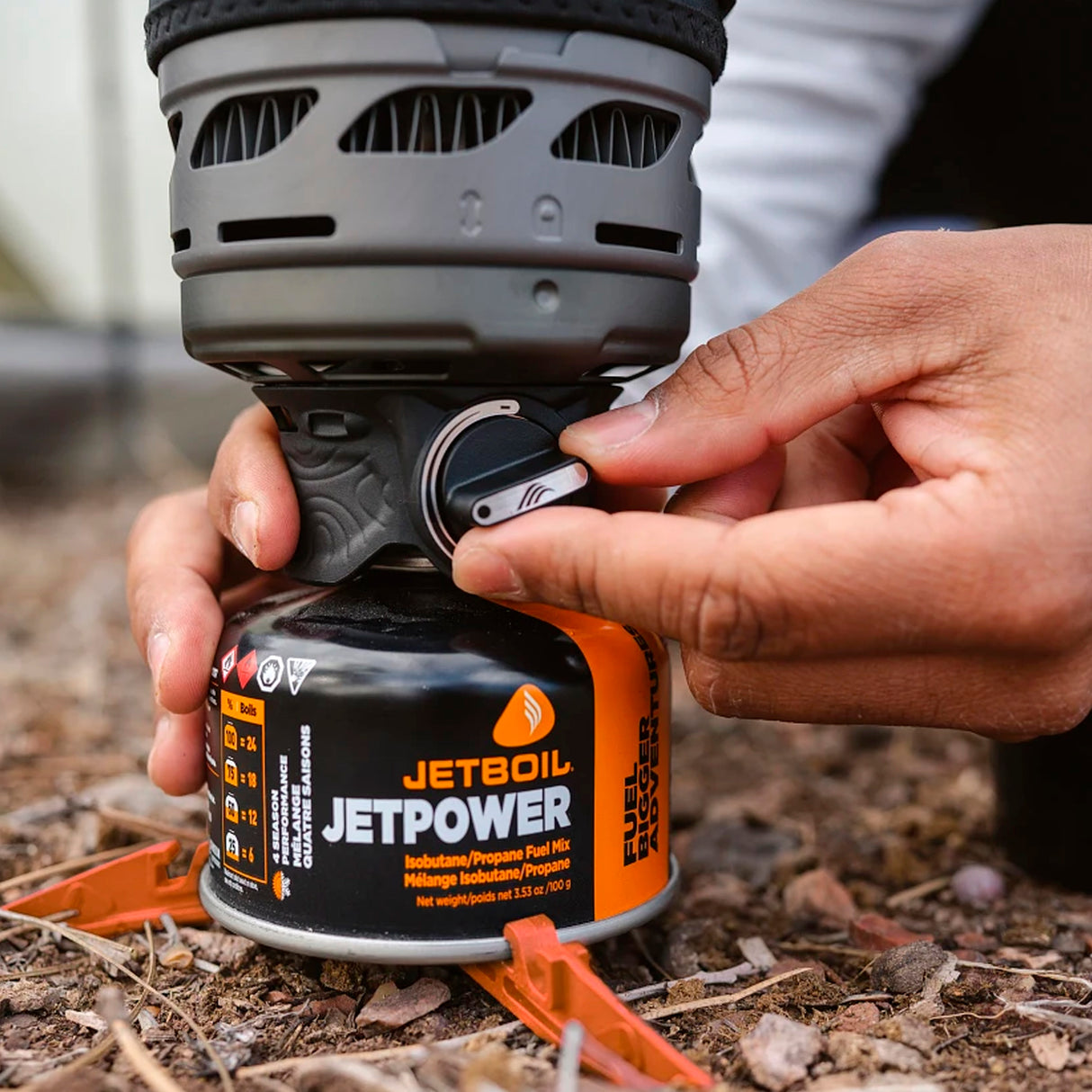 Jetboil - Zip 0.8L // Carbon fra Jetboil - billede nr. 2 hos GrejFreak.dk