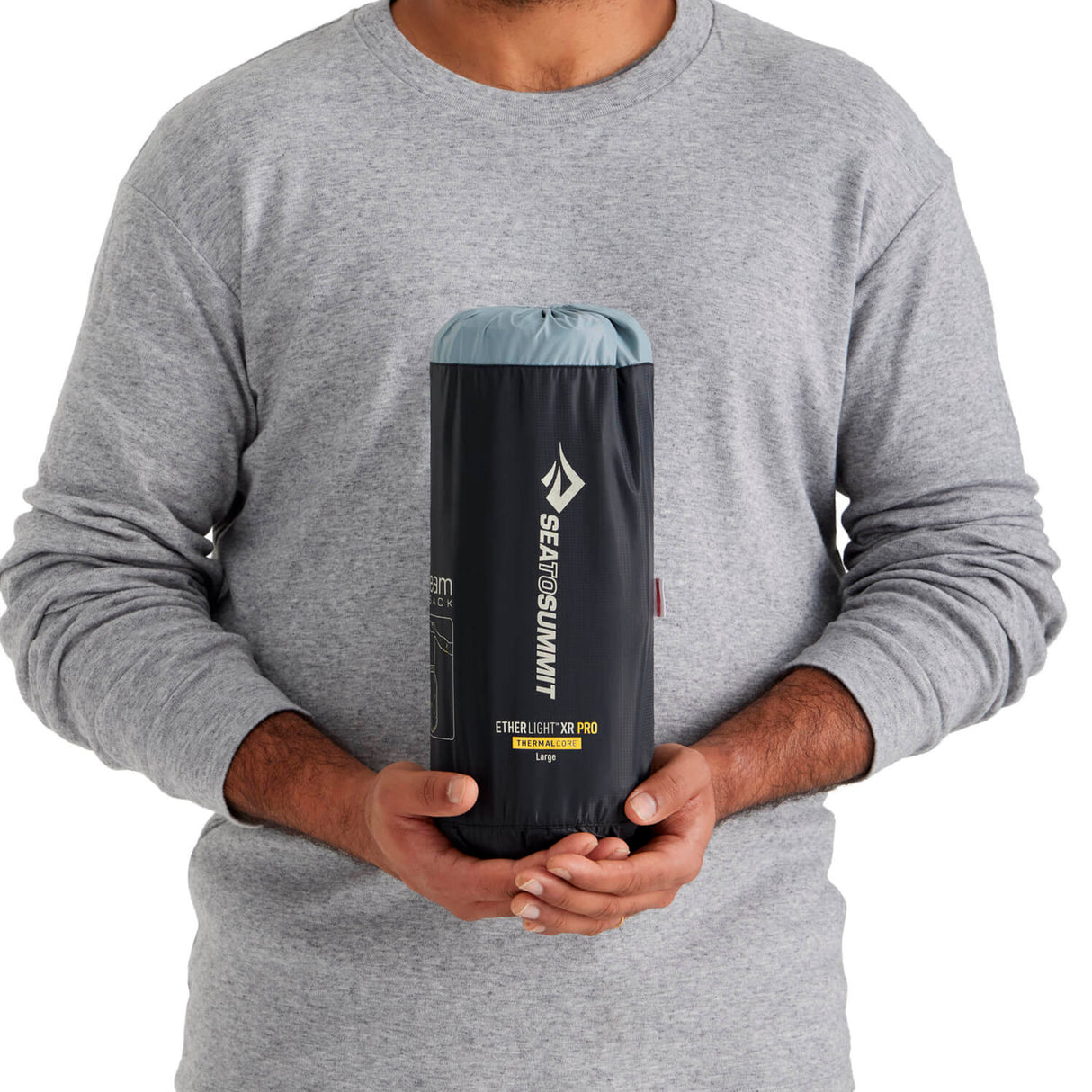 Sea to Summit - Ether Light XR Pro Insulated Air Liggeunderlagen - Large // Black fra Sea To Summit - billede nr. 6 hos GrejFreak.dk