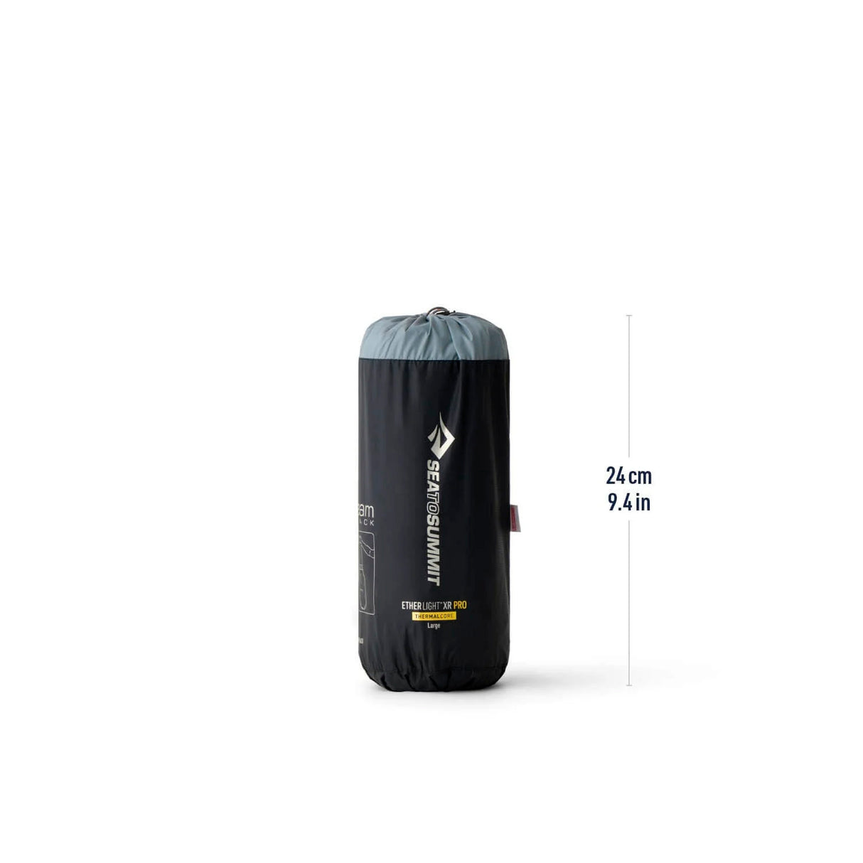 Sea to Summit - Ether Light XR Pro Insulated Air Liggeunderlagen - Large // Black fra Sea To Summit - billede nr. 7 hos GrejFreak.dk