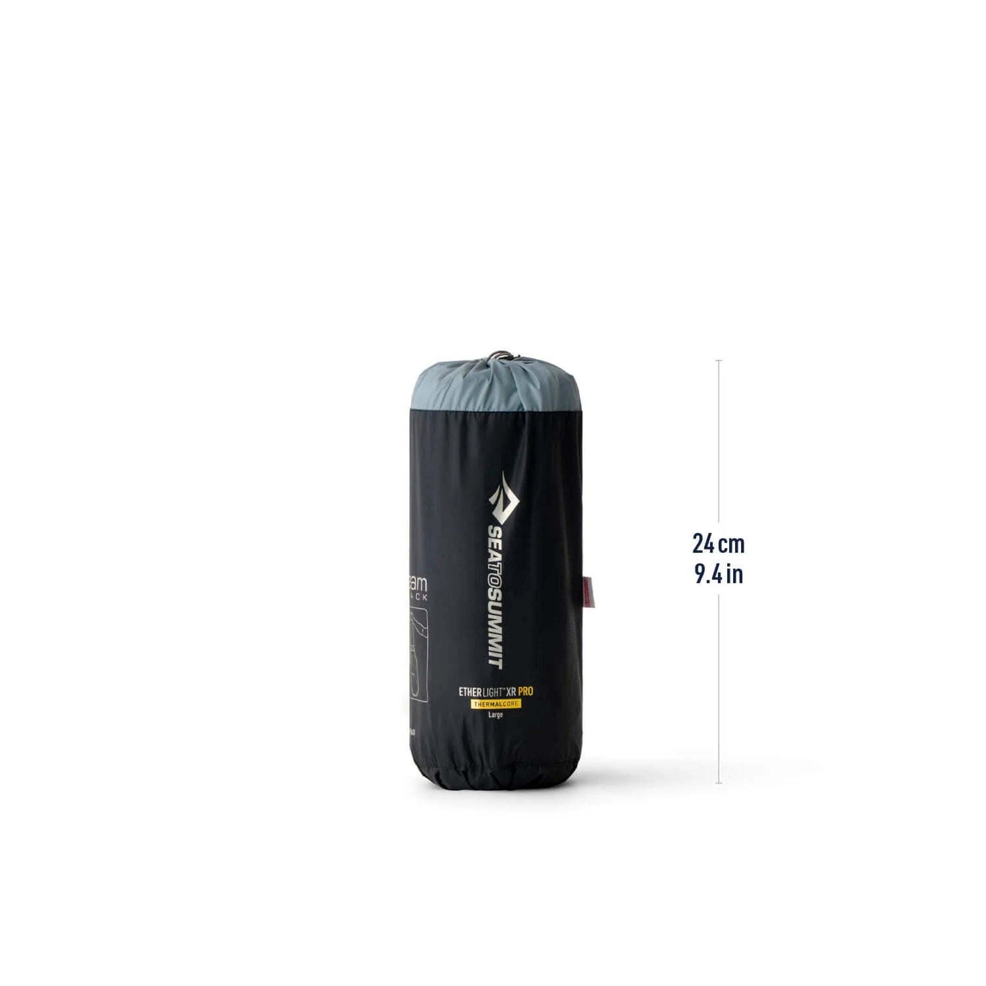 Sea to Summit - Ether Light XR Pro Insulated Air Liggeunderlagen - Large // Black fra Sea To Summit - billede nr. 7 hos GrejFreak.dk