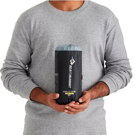 Sea to Summit - Ether Light XR Pro Insulated Air liggeunderlagen - Regular // Black (kopi) fra Sea To Summit - billede nr. 2 hos GrejFreak.dk