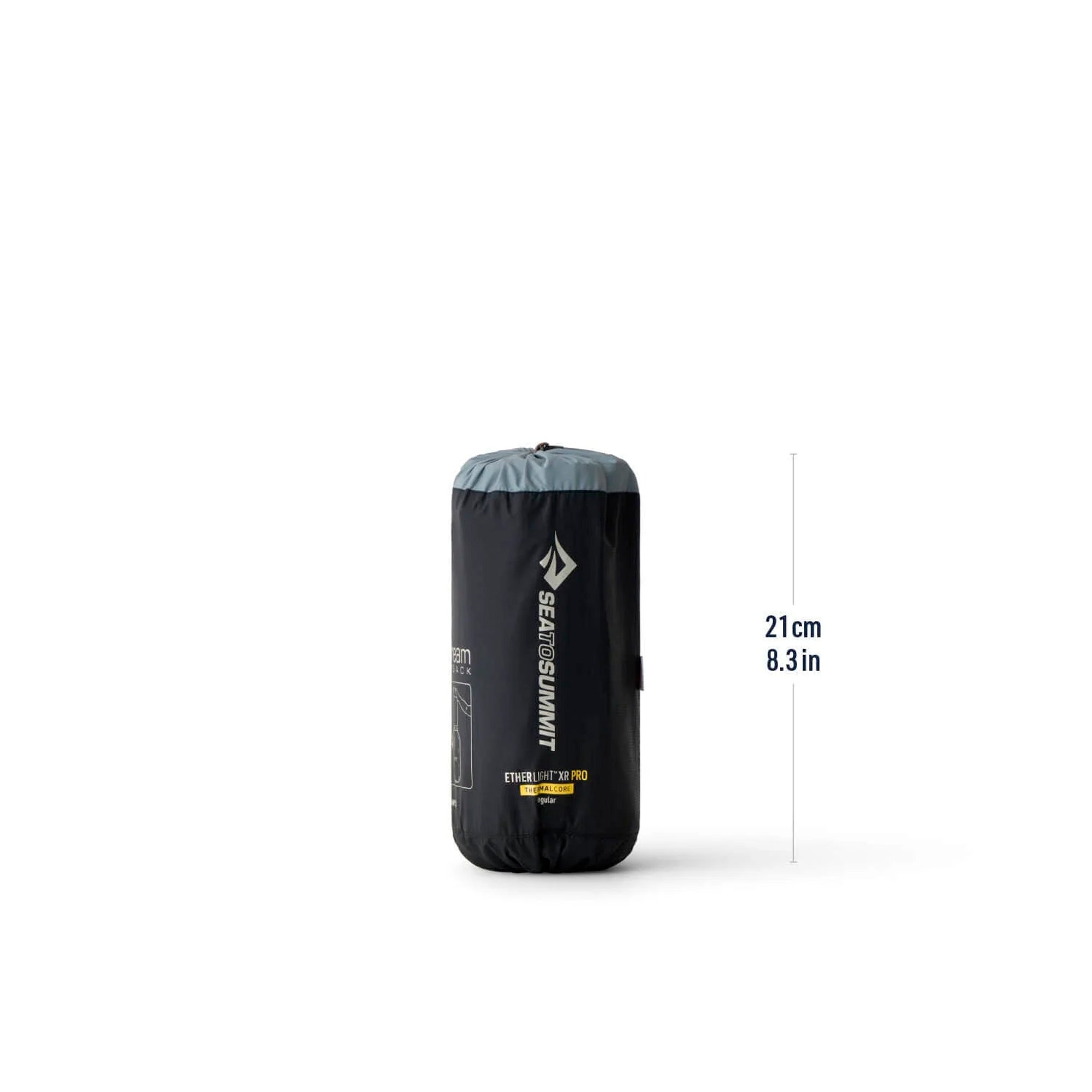 Sea to Summit - Ether Light XR Pro Insulated Air liggeunderlagen - Regular // Black (kopi) fra Sea To Summit - billede nr. 8 hos GrejFreak.dk