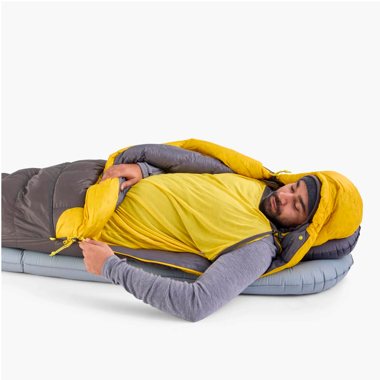 Sea to Summit - Ether Light XR Insulated Air Liggeunderlagen - Large // Dark Grey fra Sea To Summit - billede nr. 2 hos GrejFreak.dk