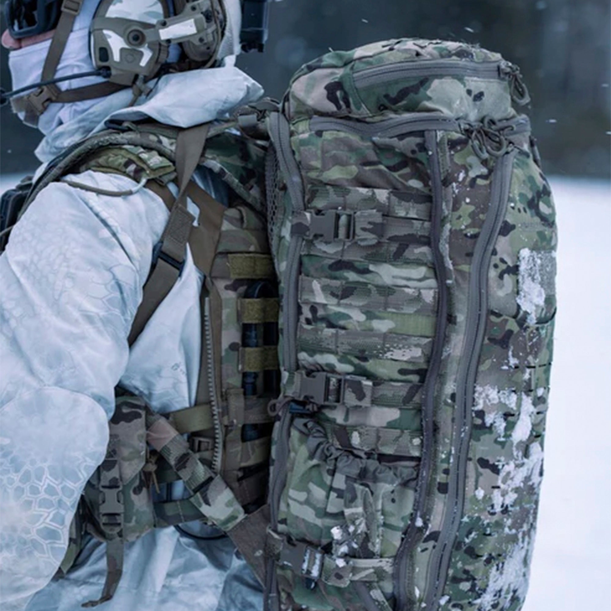 Eberlestock - Little Brother Rygsæk 35L // MultiCam fra Eberlestock - billede nr. 5 hos GrejFreak.dk