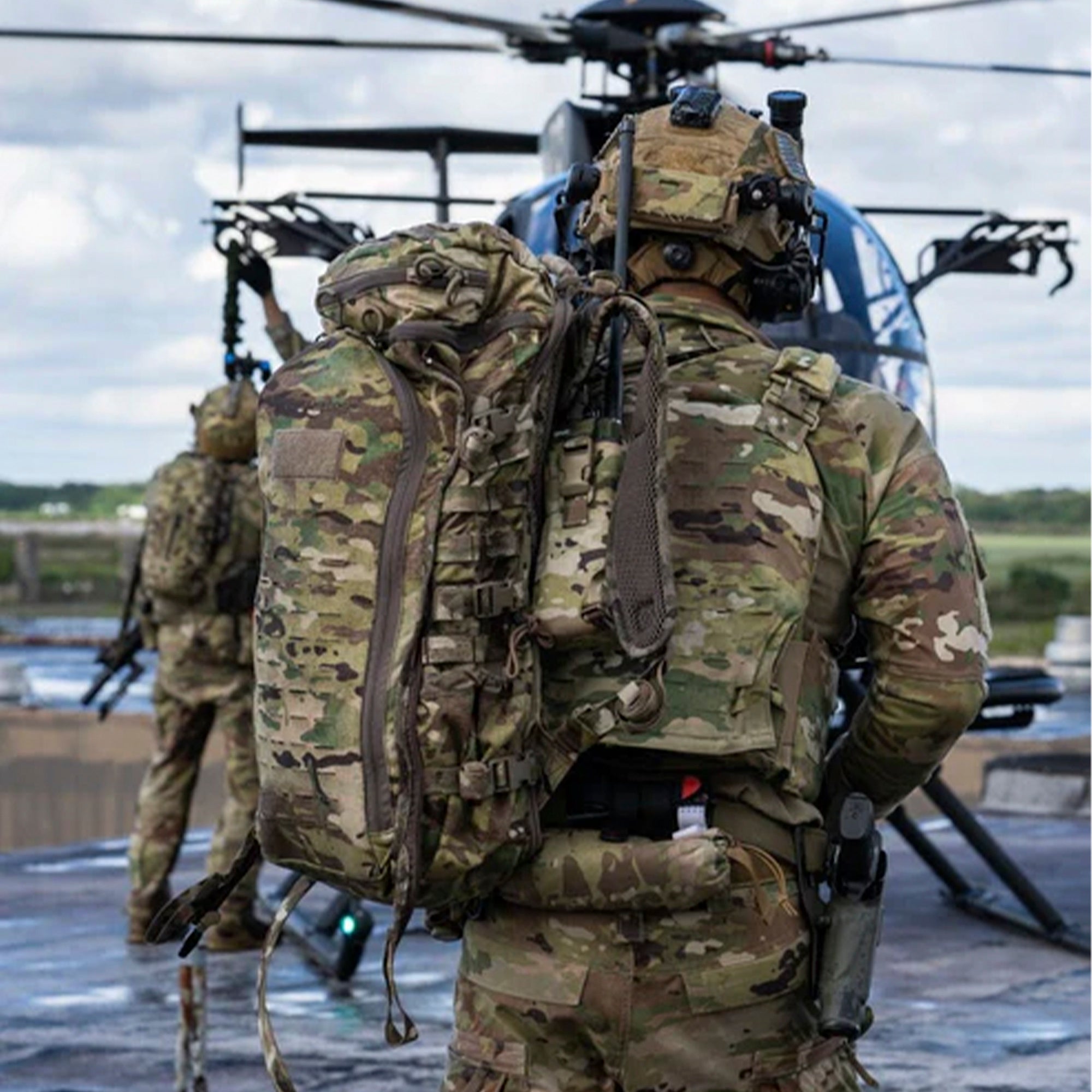 Eberlestock - Little Brother Rygsæk 35L // MultiCam fra Eberlestock - billede nr. 6 hos GrejFreak.dk