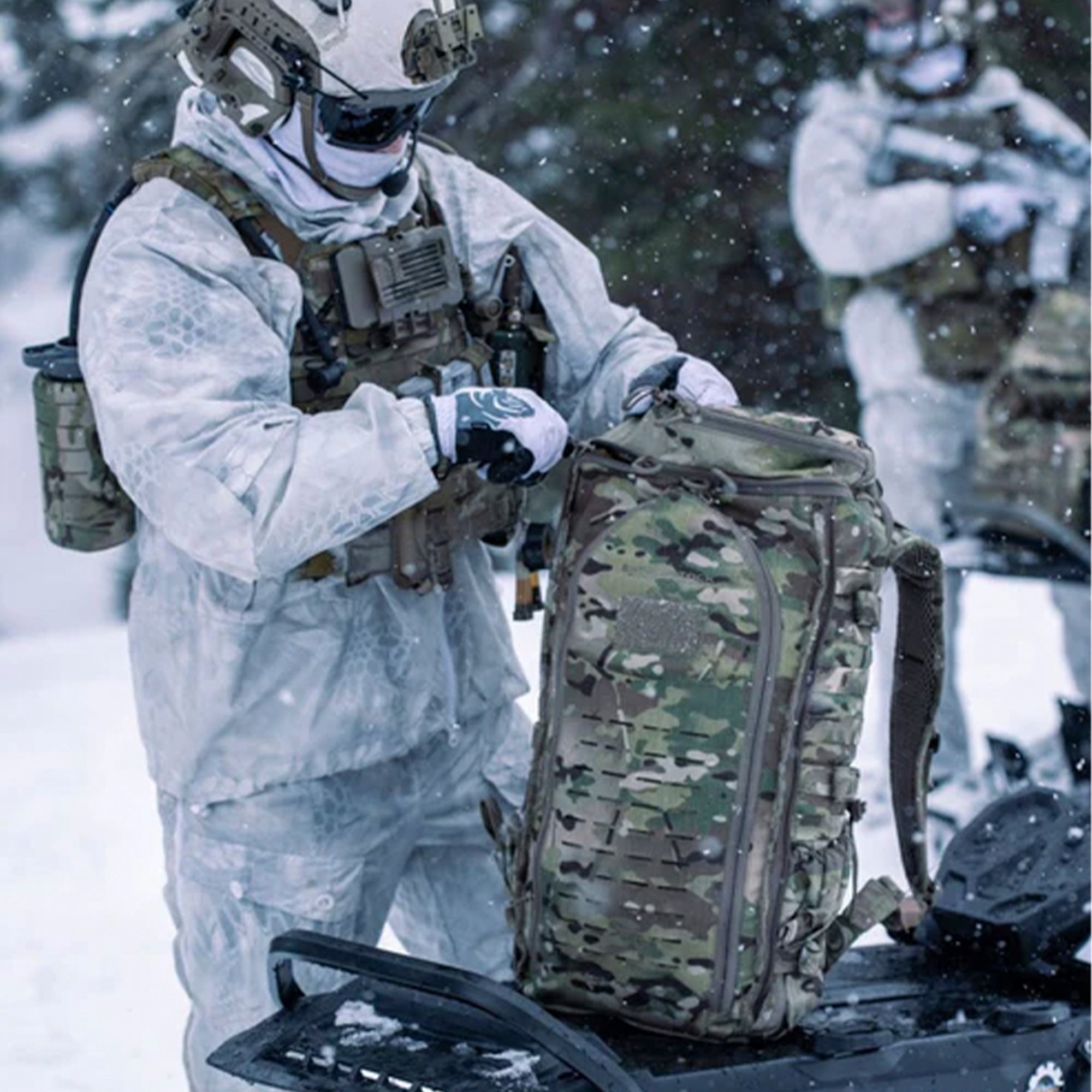 Eberlestock - Little Brother Rygsæk 35L // MultiCam fra Eberlestock - billede nr. 9 hos GrejFreak.dk