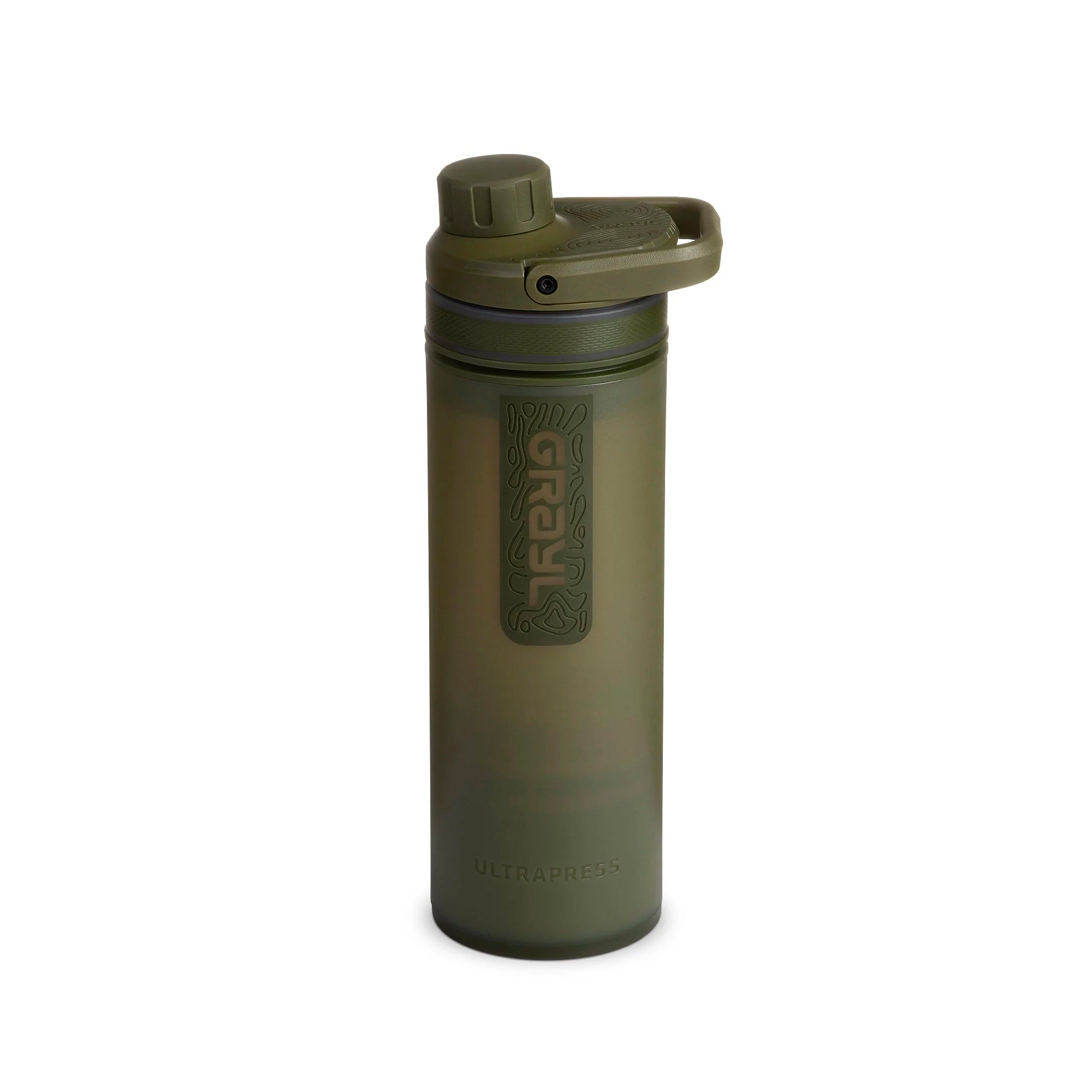 Grayl - Ultrapress Vandrensefilter 500 ml // Olive Drab fra Grayl - billede nr. 1 hos GrejFreak.dk