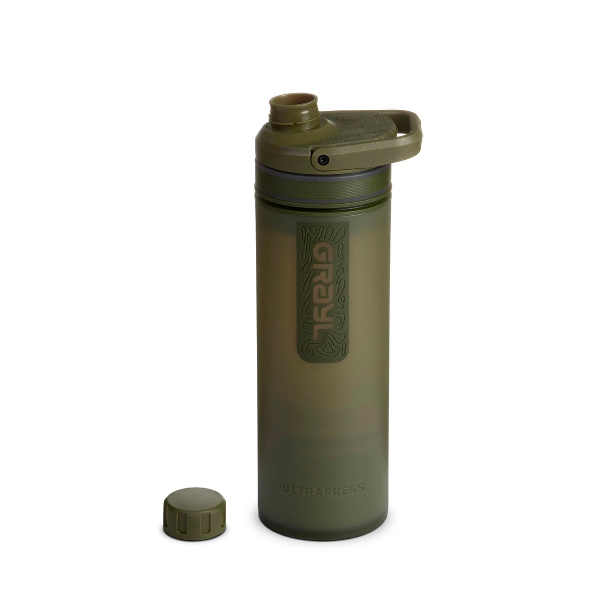 Grayl - Ultrapress Vandrensefilter 500 ml // Olive Drab fra Grayl - billede nr. 3 hos GrejFreak.dk