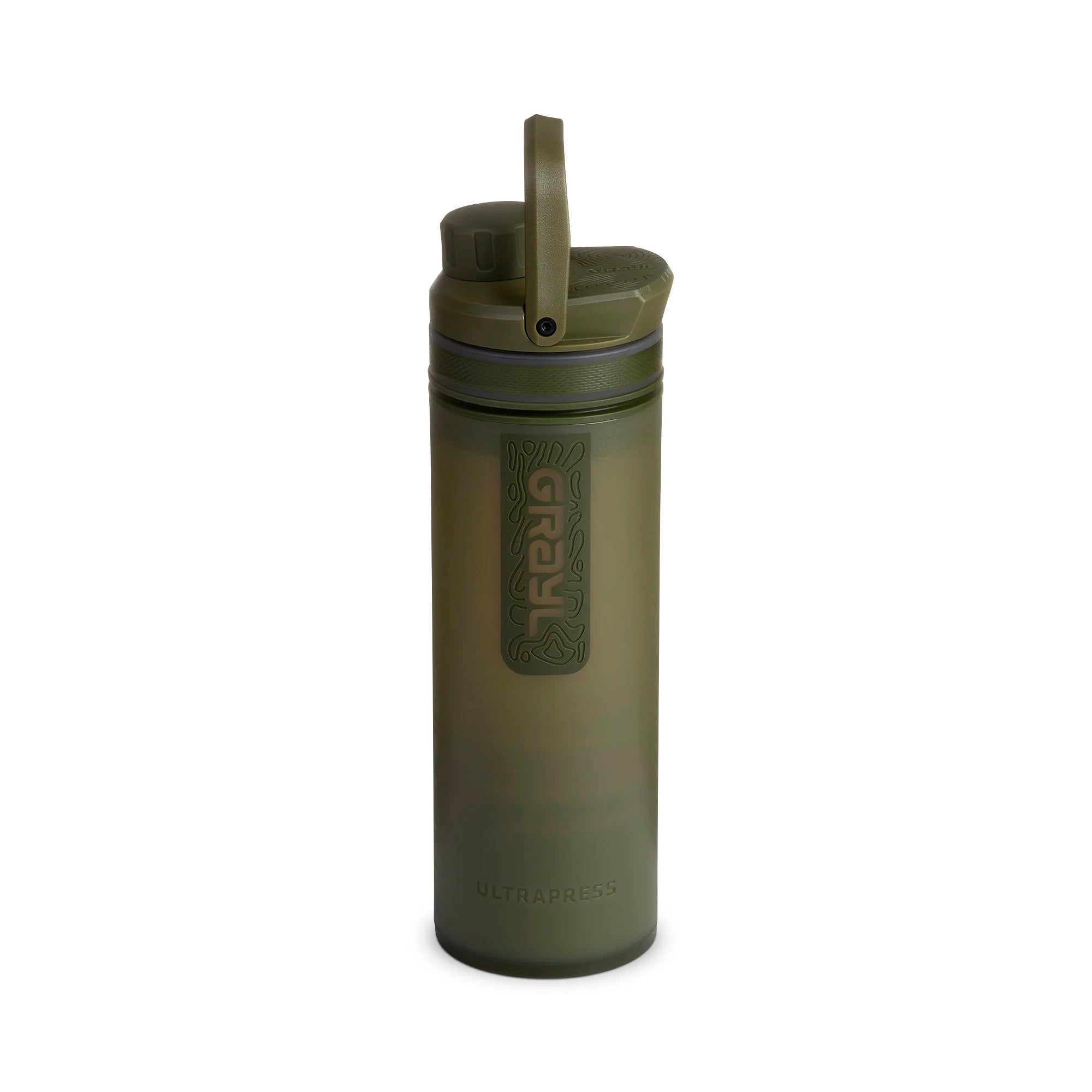 Grayl - Ultrapress Vandrensefilter 500 ml // Olive Drab fra Grayl - billede nr. 6 hos GrejFreak.dk