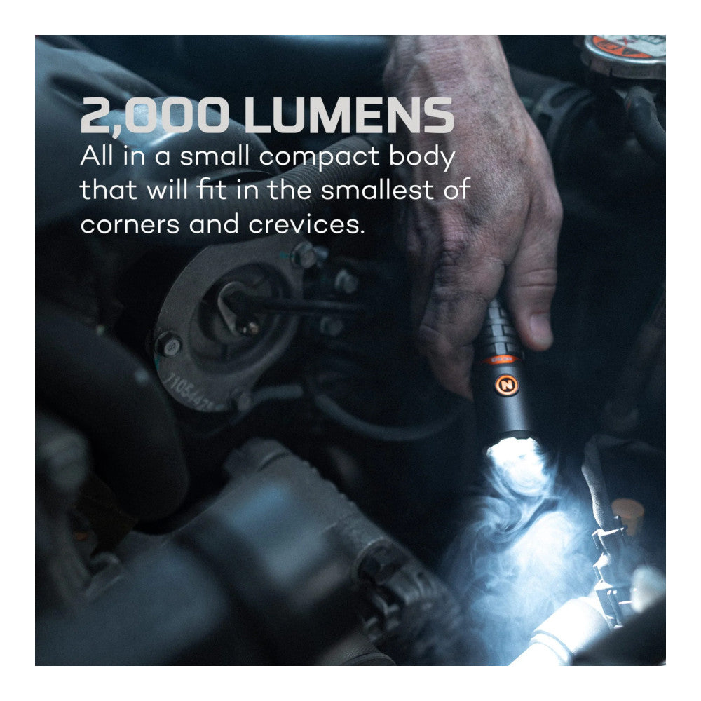 Nebo - Torchy 2k Genopladelig Lommelygte 2000 Lumen fra NEBO - billede nr. 6 hos GrejFreak.dk