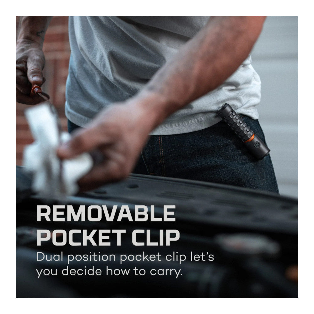 Nebo - Torchy 2k Genopladelig Lommelygte 2000 Lumen fra NEBO - billede nr. 8 hos GrejFreak.dk