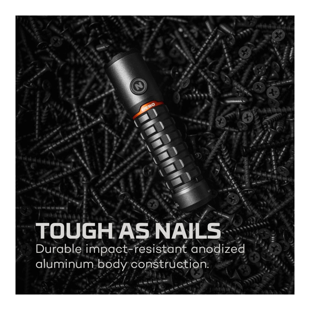 Nebo - Torchy 2k Genopladelig Lommelygte 2000 Lumen fra NEBO - billede nr. 10 hos GrejFreak.dk