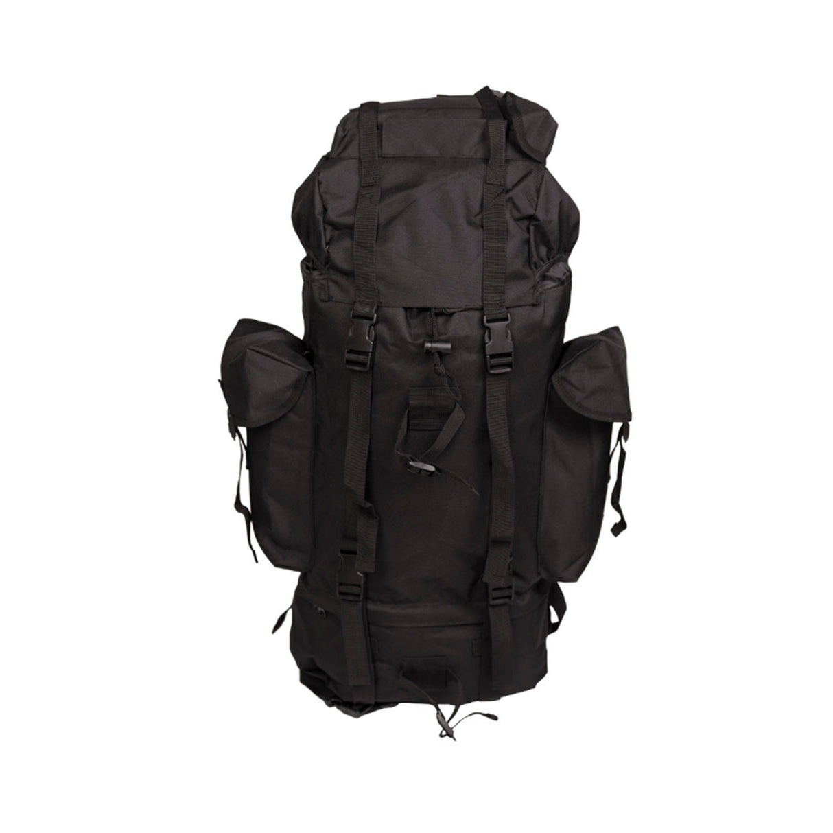 Mil-Tec - Large Rygsæk 65L // Sort fra Mil-Tec - billede nr. 1 hos GrejFreak.dk