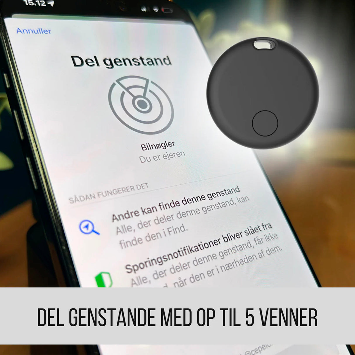 Zmartgear - FindMy Tracker fra Zmartgear - billede nr. 3 hos GrejFreak.dk