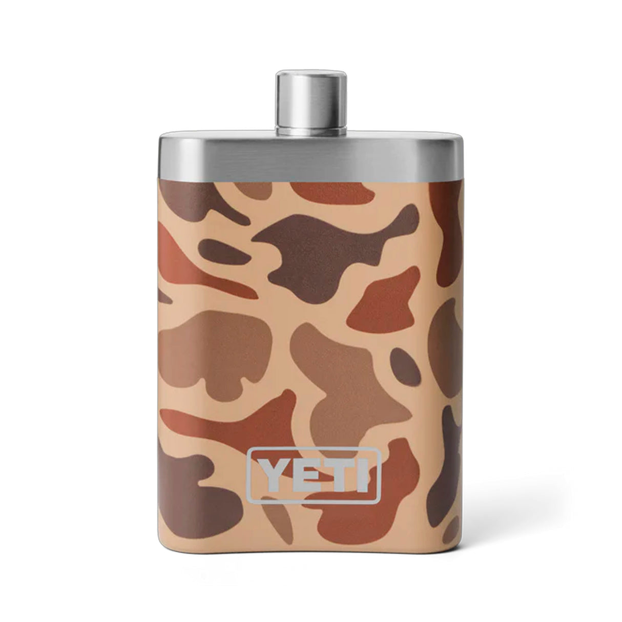 YETI - Rambler Flask Lommelærke // Wetlands Camo fra YETI - billede nr. 1 hos GrejFreak.dk