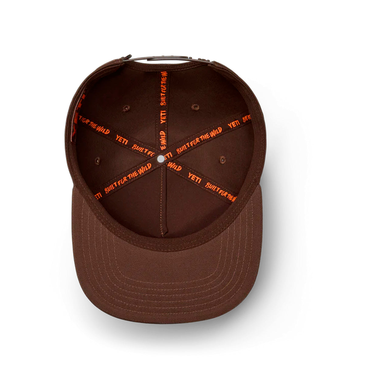 YETI - BFTW Duck Flat Brim Kasket // DARK BROWN fra YETI - billede nr. 4 hos GrejFreak.dk