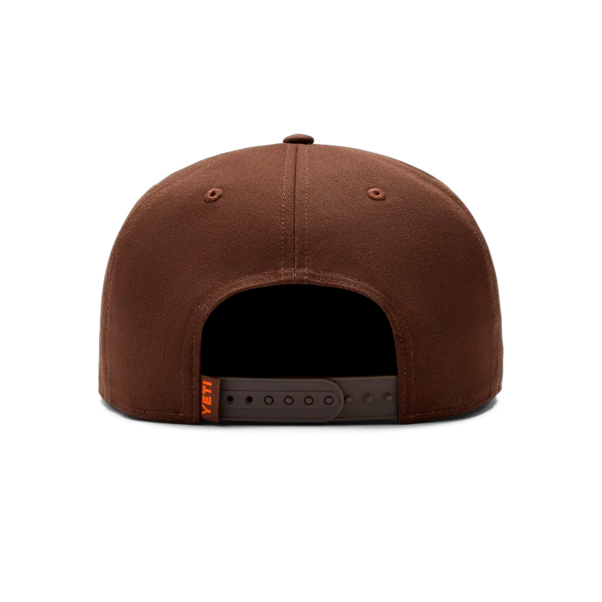 YETI - BFTW Duck Flat Brim Kasket // DARK BROWN fra YETI - billede nr. 5 hos GrejFreak.dk