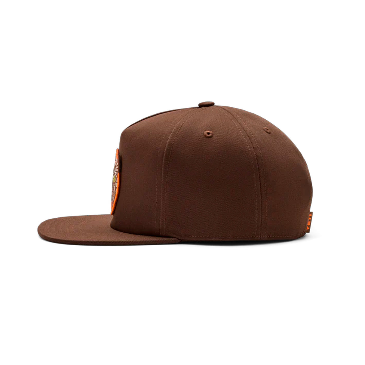 YETI - BFTW Duck Flat Brim Kasket // DARK BROWN fra YETI - billede nr. 6 hos GrejFreak.dk