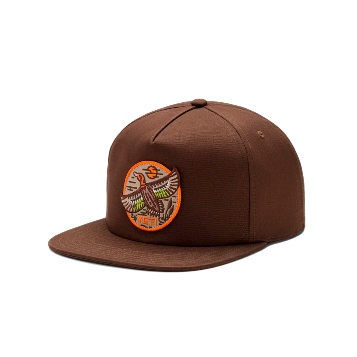 YETI - BFTW Duck Flat Brim Kasket // DARK BROWN fra YETI - billede nr. 7 hos GrejFreak.dk